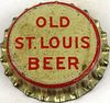 1939 Old St. Louis Beer Cork Backed Crown Saint Louis Missouri
