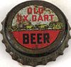 1947 Old Ox Cart Beer (CCS) Cork Backed Crown Rochester New York