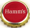 1963 Hamm's Beer Cork Backed Crown Saint Paul Minnesota