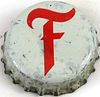 1950 Fitzgerald's Beer Cork Backed Crown Troy New York