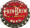 1933 Erin Brew Beer (gold) Cork Backed Crown Cleveland Ohio