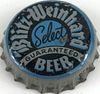 1950 Blitz Weinhard Beer Cork Backed Crown Portland Oregon
