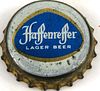 1959 Haffenreffer Lager Beer Cork Backed Crown Boston Massachusetts