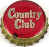 1956 Country Club Beer Cork Backed Crown St. Joseph Missouri