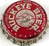 1943 Buckeye Beer, OH 1Â½Â¢ tax Cork Backed Crown Toledo Ohio