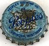 1949 Peoples Beer Cork Backed Crown Oshkosh Wisconsin