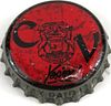 1948 Champagne Velvet Beer, MI 12oz Tax Cork Backed Crown Terre Haute Indiana