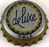 1953 Regal Pale Deluxe Beer (silver) Cork Backed Crown San Francisco California