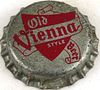 1952 Old Vienna Style Beer Cork-Backed Crown Chicago Illinois