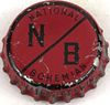 1940 National Bohemian Beer Cork Backed Crown Baltimore Maryland