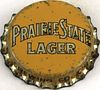 1935 Prairie State Beer Cork Backed Crown Chicago Illinois