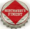 1957 Northwest's Finest Beer Cork Backed Crown Tacoma Washington