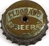 1933 El Dorado Beer Cork Backed Crown Stockton California