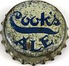 1933 Cook's Ale Cork Backed Crown Evansville Indiana