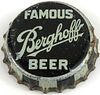 1948 Berghoff Beer Cork Backed Crown Fort Wayne Indiana