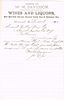 1883 Wm. Davidson (Agent for Anheuser-Busch Guinness and Bass) Letterhead Savannah, Georgia