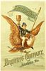 1888 Ph. Best Brewing Co. Empire Brewery Promotional Brochure Milwaukee, Wisconsin