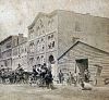 1870 John Kress Factory Scene Stereoview New York, New York