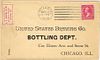 1895 United States Brewing Co. of Chicago Postal Cover Chicago, Illinois
