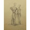 Giorgio De Chirico  (1888 - 1978) Pencil/Paper