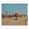Paul Jean Baptiste Lazerges (French, 1845?1902) The Caravan