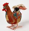 Quilted Fabric Rooster