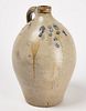 Early Ovoid Jug with Cobalt Blue Decoration