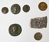 Lot of Ancient coins and George Washington Token
