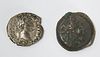 Antonius Pius Denarius and Ptolemic Coin