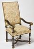 Ornate Carved Arm Chairs