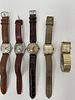 Five Vintage Men's Watches