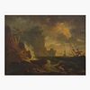 Follower of Claude Joseph Vernet (French, 1714?1789) Shipwreck Scene
