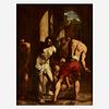 Roman School (17th Century) The Flagellation of Christ; together with The Mocking of Christ