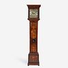 A William & Mary Walnut and Fruitwood Marquetry Tall Case Clock John Ebsworth, London, circa 1690