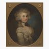 British School (18th Century) Portrait of Mary Frances, Lady Rich (1755-1833)
