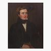 Anglo-American School (Early 19th Century) Portrait of a Gentleman, Bust-Length