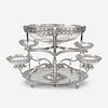 A George III Sterling Silver Five-Basket Epergne Thomas Pitts, London, 1788