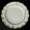 Royal Crown Derby "Lombardy" Serving Platter. Marked appropriately. Very good condition. Measures 14" dia. Shipping $95.00 (estimate $150-$250)