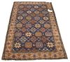 EARLY TURKISH "HOLBEIN" CARPET, 8'-10" X 6'