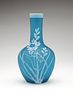 A Thomas Webb & Sons cameo glass vase
