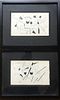 Wassily Kandinsky, Russin, Pair of Ink Drawings