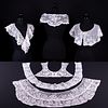 COLLECTION OF WHITEWORK EMBROIDERED COLLARS, 1830-1910