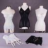 FOUR CORSETS & ONE GIRDLE, 1950-1960s