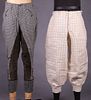 TWO MANS SPORTING BREECHES, 1910-1925