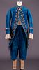 18TH C REVIVAL MANS FANCY DRESS COSTUME, 1890s