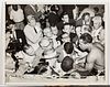 Archie Moore Press Photo, The King Speaks, 1955