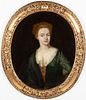British School, Portrait of a Woman, 18th Century