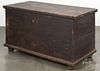 Pennsylvania Chippendale walnut blanket chest, 18th c., 26 3/4'' h., 47 1/4'' w.