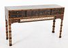 Modern Chinoiserie Style Console Table