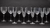 6 Waterford Marquis Wine Glasses and 4 Champagnes